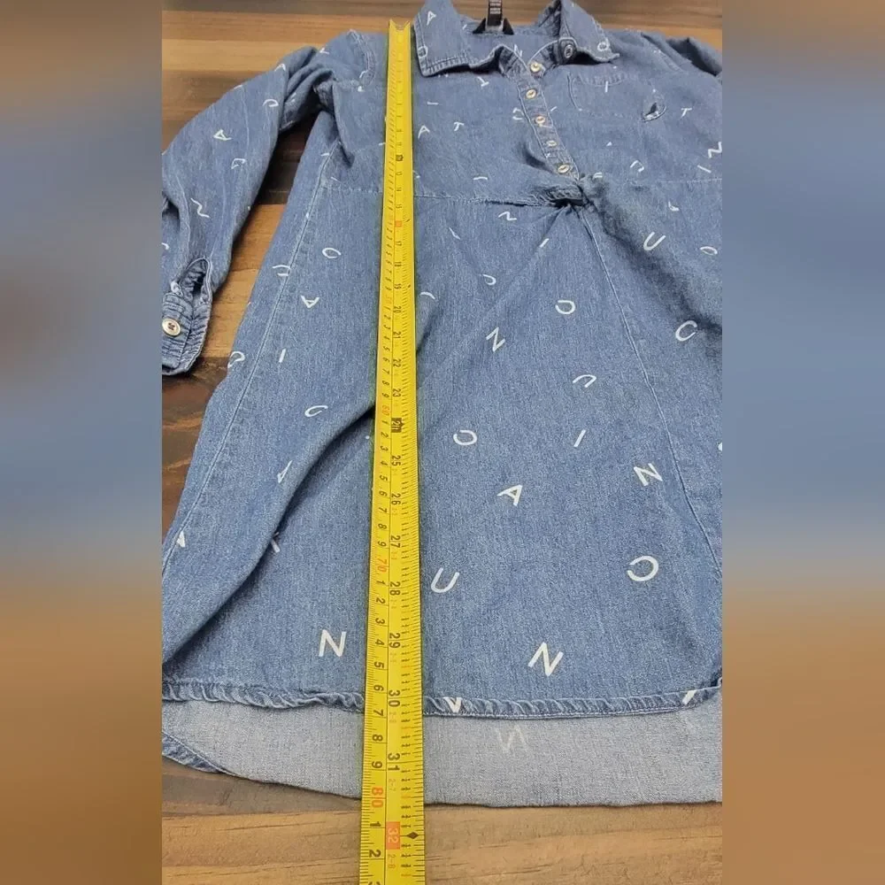 Nautica denim light